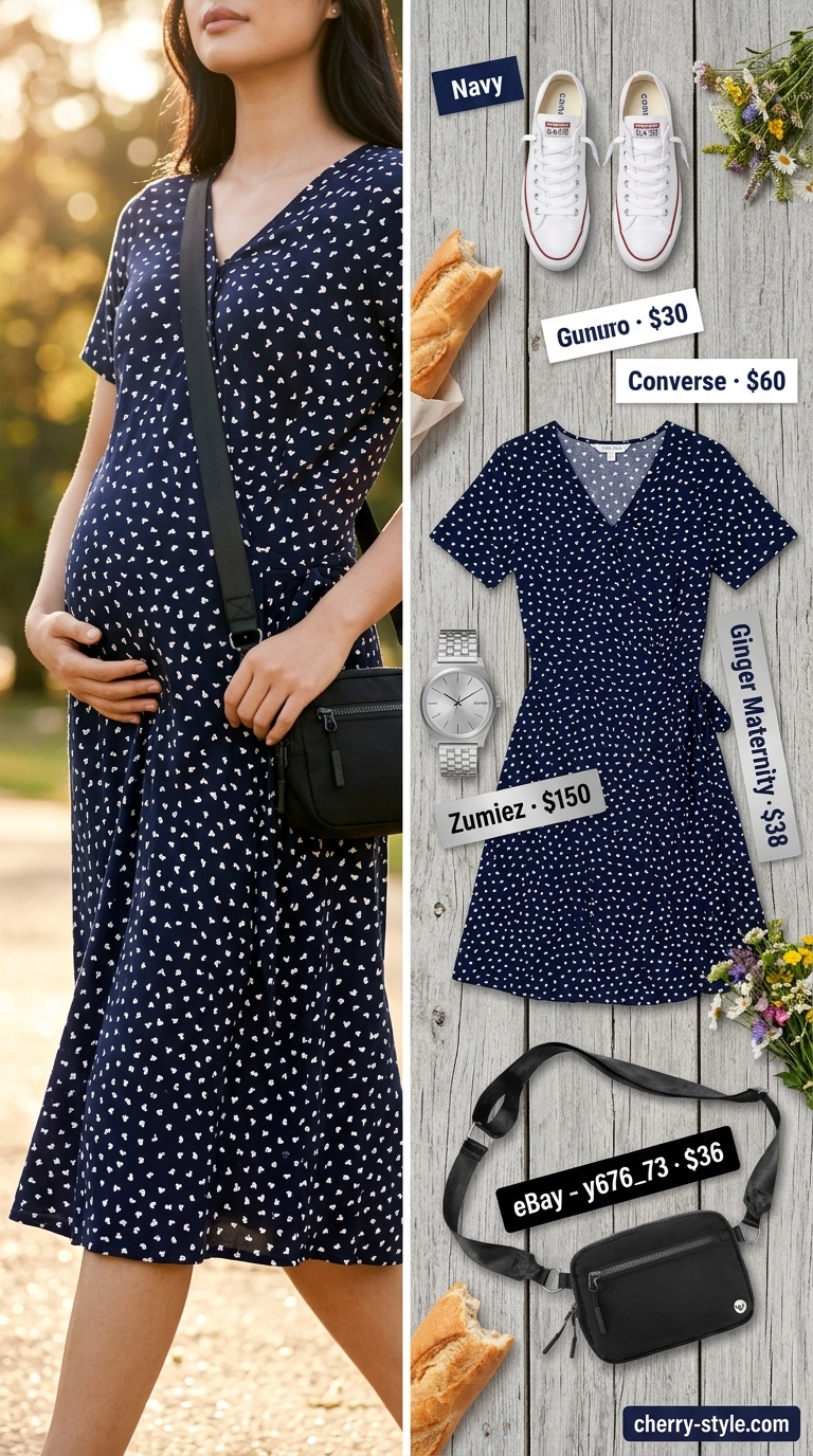 23 Chic Casual Maternity Summer Outfits 2026 You'll Absolutely Love