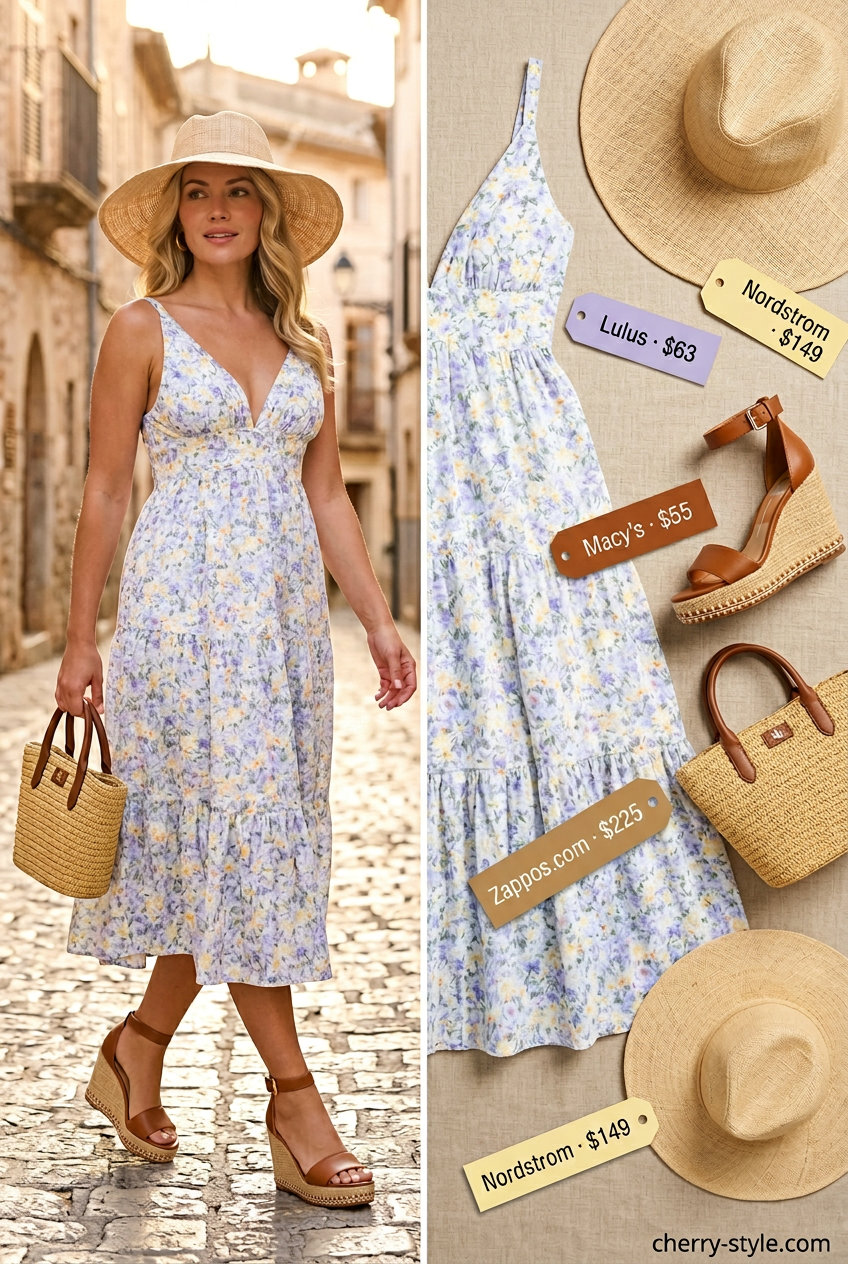 20 Stunning Dressy Summer Outfits with Heels 2026: Elevate Your Warm-Weather Style