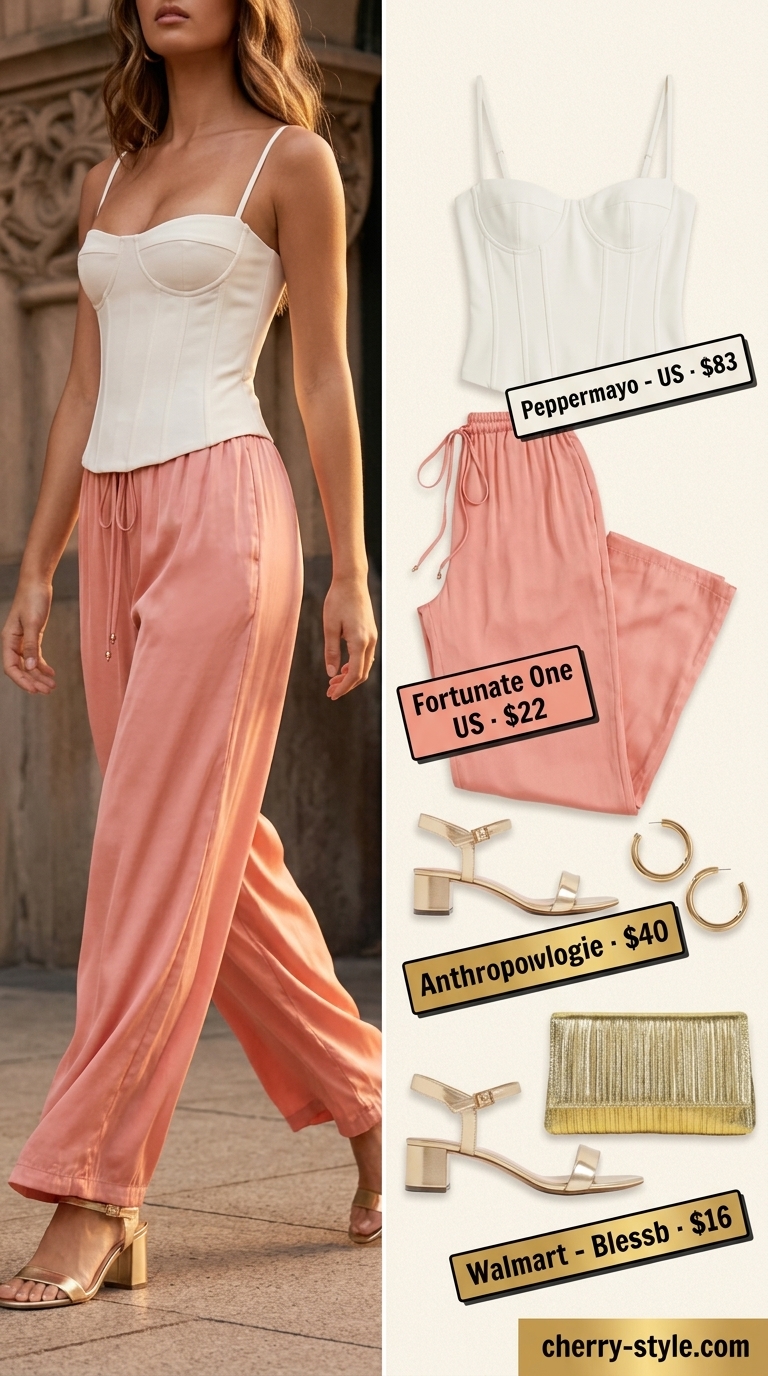 glam summer going out outfits for women 2026 outfit idea - fashion styling inspiration