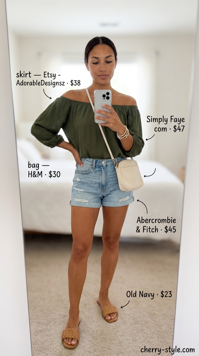 21 Chic Off Shoulder Summer Blouses for Women 2026: Your Ultimate Style Guide