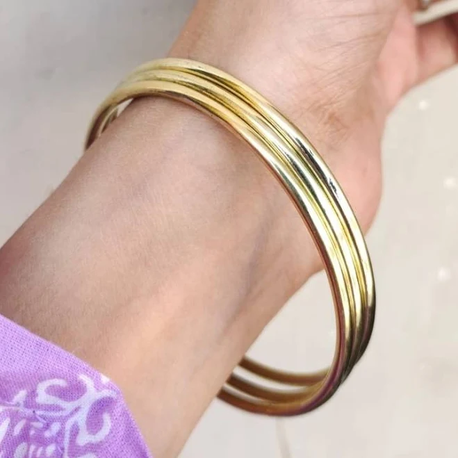 accessory 14K Gold Filled Bangle Bracelet Etsy - LuckyStreets $23.25