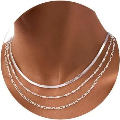 accessory 14K Gold Plated Paperclip Cuban Rope Chain Target $41.99
