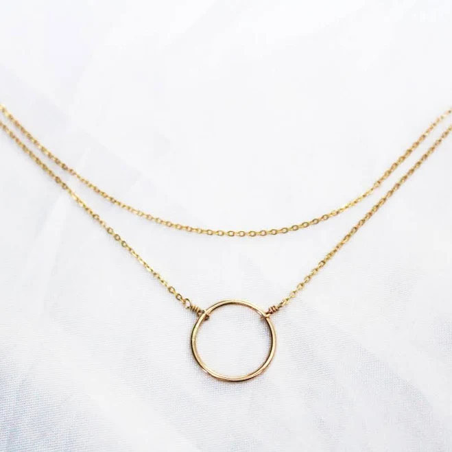 accessory 14K Gold Satellite Chain Necklace Etsy - shopluminjewelry $59.26