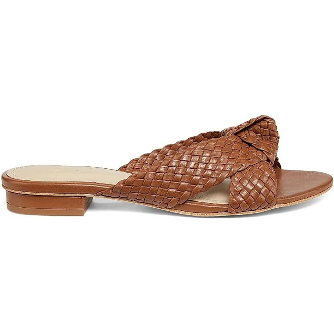 shoes 22élevé Women's Braided Knot Leather Sandals Saks Fifth Avenue $93.74