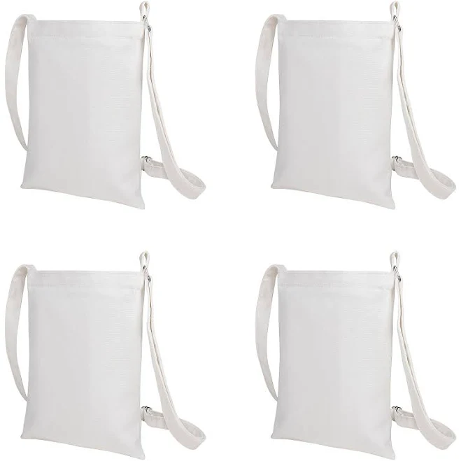 bag 4 Pack Canvas Hobo Crossbody Bag Opentip.com $12.83