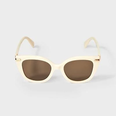 accessory A New Day Women's Cateye Metal Sunglasses Target $18