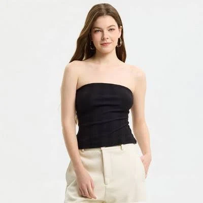 tube top A New Day Women's Knit Tube Top Target $18
