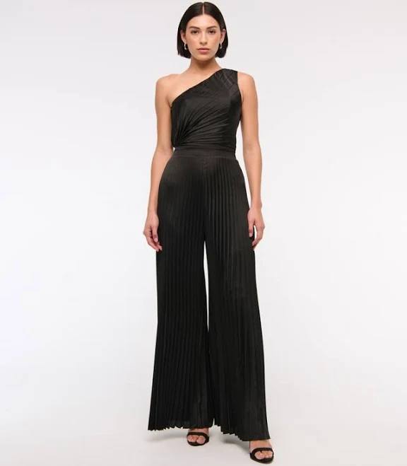 jumpsuit Abercrombie & Fitch Women's Giselle One-Shoulder Jumpsuit Abercrombie & Fitch $44.97