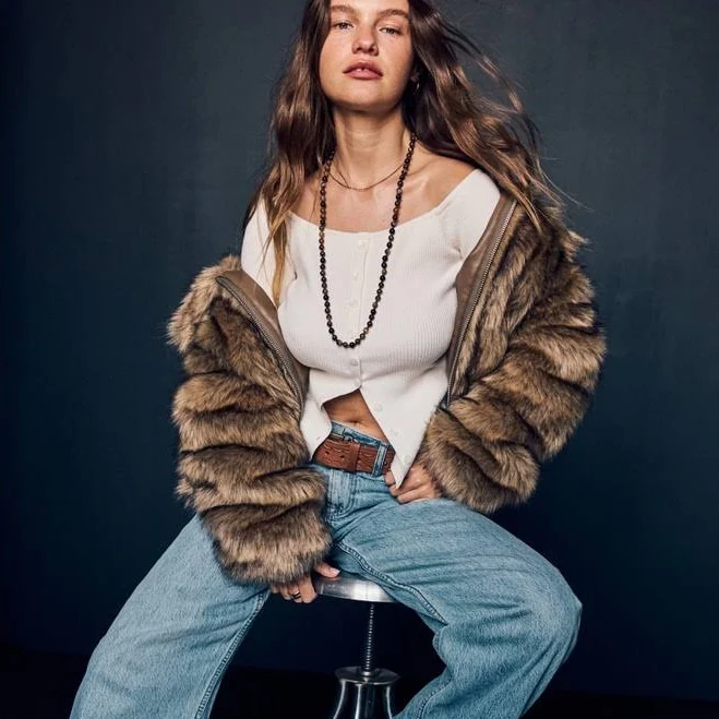 blouses Abercrombie & Fitch Women's Off-The-Shoulder Button-Through Top Abercrombie & Fitch $70