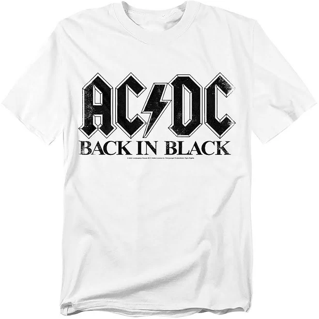 top ACDC Men's Back T-Shirt Kohl's $16.86
