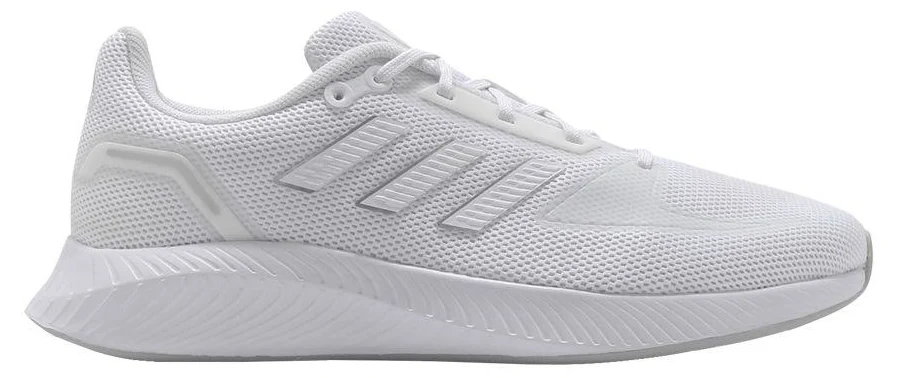 sneakers Adidas Wmns Runfalcon 2.0 'White Silver Metallic | Women's Size 5 GOAT $92