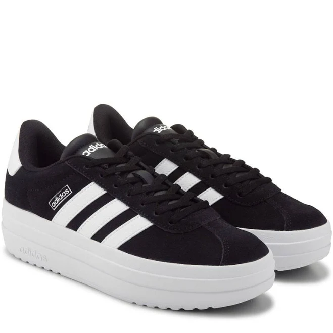 shoes Adidas Women's VL Court Bold Famous Footwear $75.98