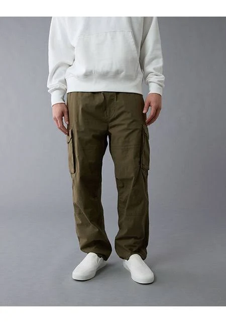 bottoms AE Flex Relaxed Cargo Pants American Eagle Outfitters $23.98