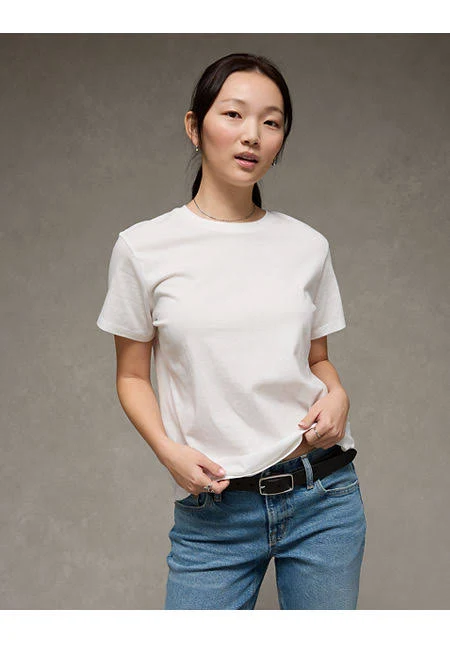 top AE Women's Everyday T-Shirt American Eagle Outfitters $14.99