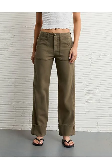 pants AE Women's High-Waisted Utility Pants American Eagle Outfitters $24.99