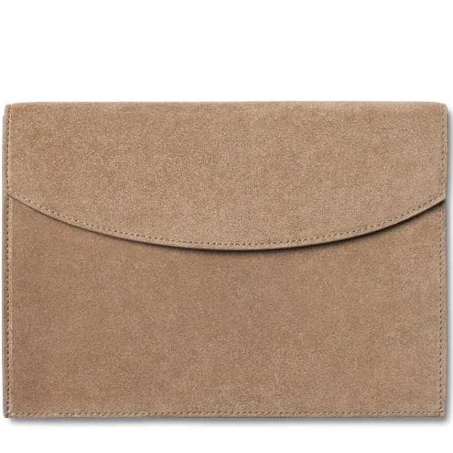 bag Aerin Suede Envelope Clutch AERIN $325