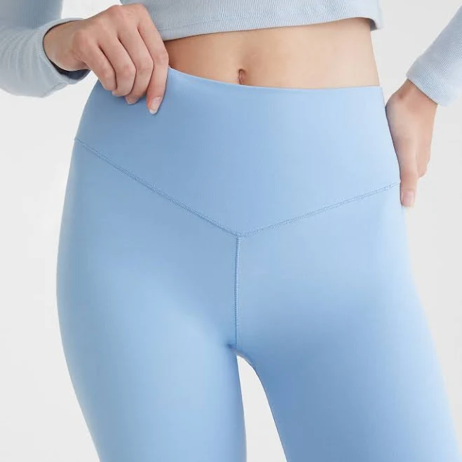 leggings Aeropostale Women's High-Rise V-Waist Flare Leggings Aeropostale.com $15.99