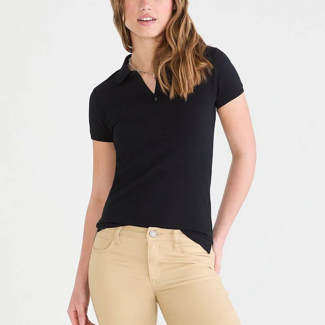 shorts Aeropostale Women's Mid-Rise Cotton Bermuda Shorts Aeropostale.com $39.5