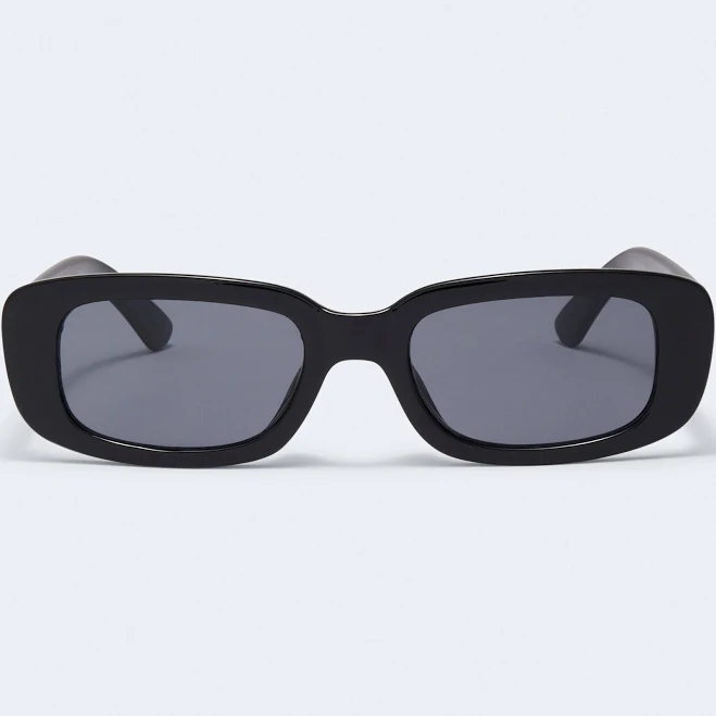 accessory Aeropostale Women's Slim Rectangle Sunglasses Aeropostale.com $9