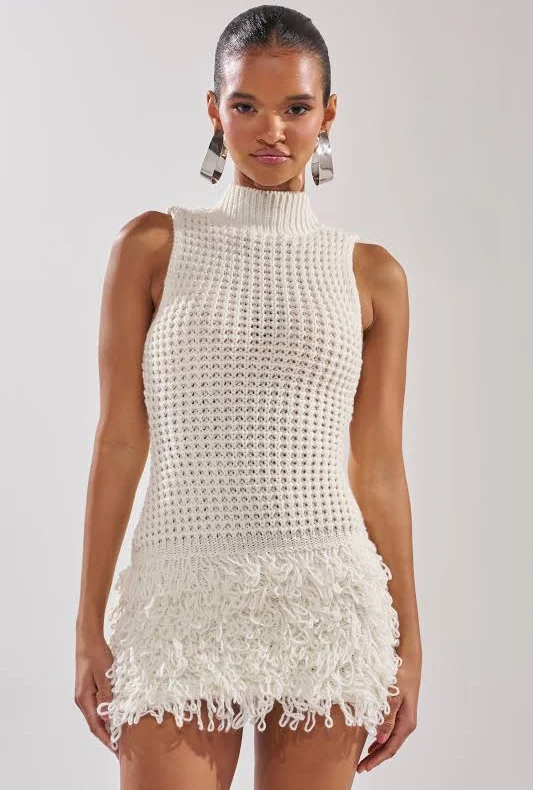 dress Akira Crochet Cutie Mini Dress AKIRA $65.9