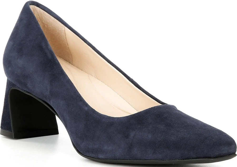 shoes Alex Marie Daphne Suede Block Heel Pumps Dillard's $60.29