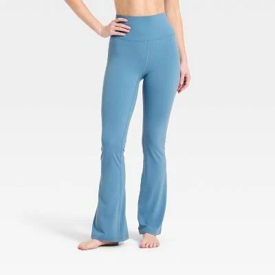 leggings All in Motion Women's Everyday Soft Ultra High-Rise Flare Leggings Target $23.8