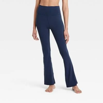 leggings All in Motion Women's Everyday Soft Ultra High-Rise Flare Leggings Target $28