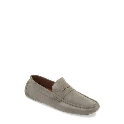 shoes Allen Edmonds Lewis Penny Loafer in Light Grey at Nordstrom Rack, Size 11.5 Stylight Inc. $139.97