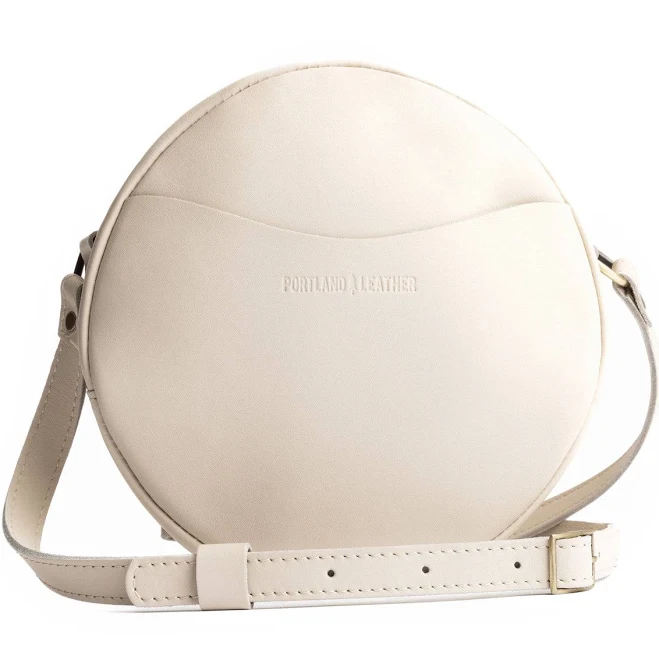 bag 'Almost Perfect' Circle Crossbody Portland Leather Goods $78
