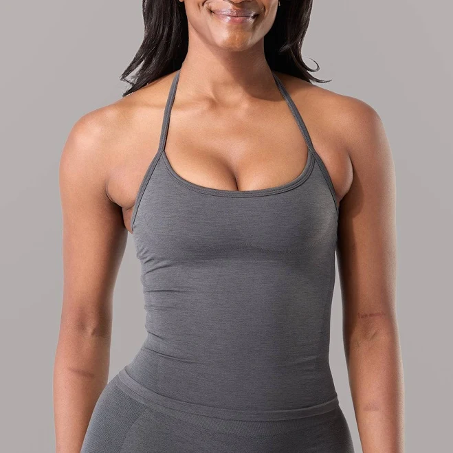 top Alphalete Women's Halter Push Tank Top Alphalete Athletics US $46