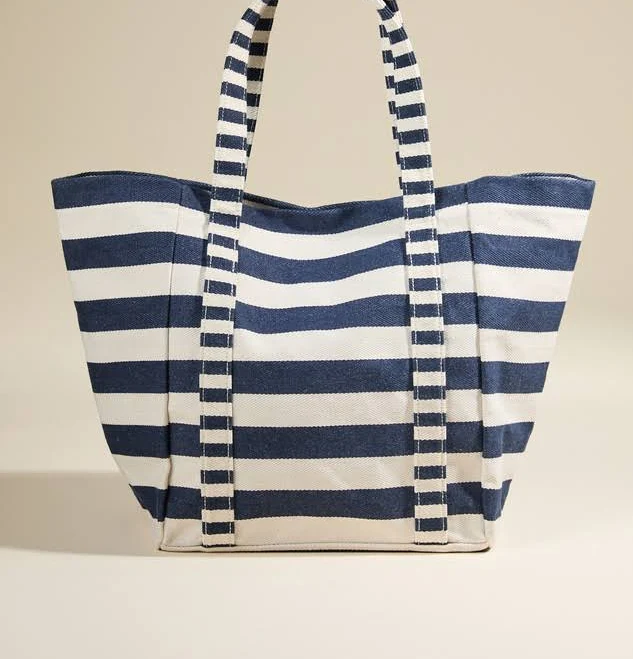 bag Altar'd State Sailor Striped Tote Bag Altar'd State $10.88