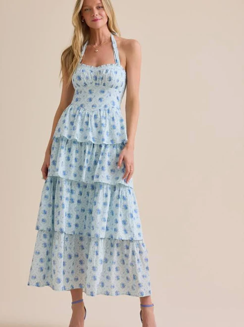 dress Altar'd State Solene Floral Maxi Dress Altar'd State $98