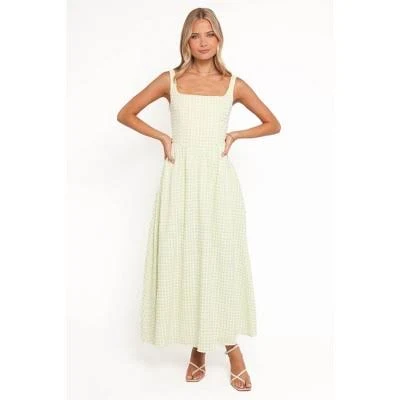 sundress Amberlyn Gingham Maxi Dress Target $99