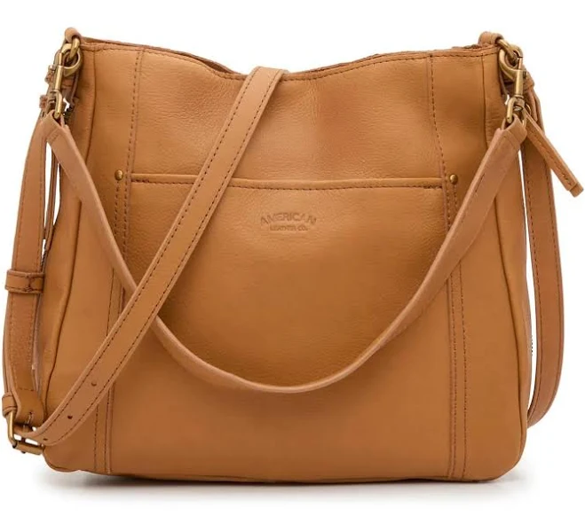 bag American Leather Co. Austin Leather Shoulder Bag DSW $99.99