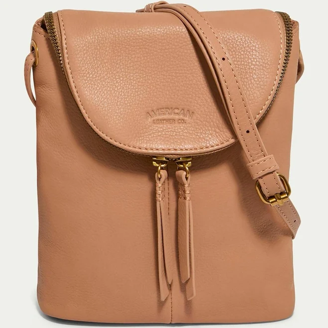 bag American Leather Co Hampton Large Zip Around Crossbody American Leather Co. $87
