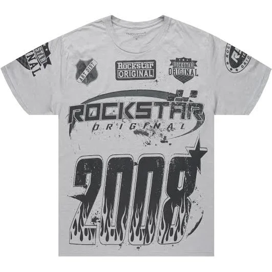 top Amos 2.0 Graphic T-Shirt Rockstar Original $7