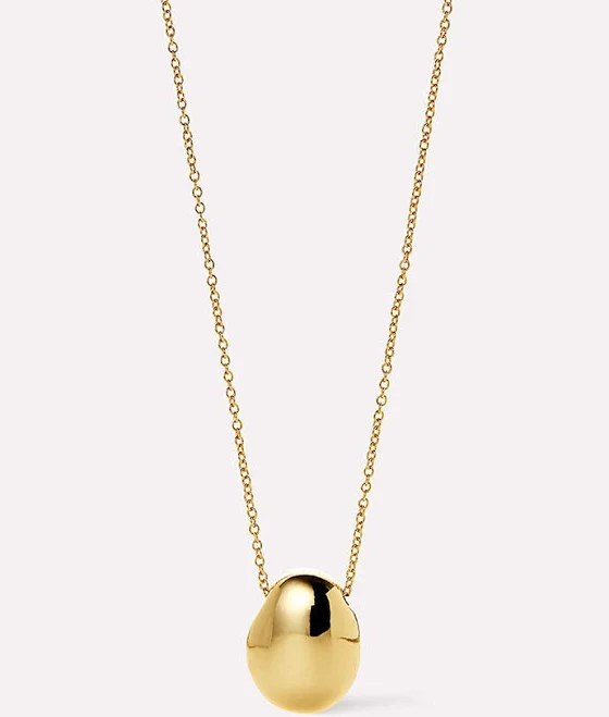 accessory Ana Luisa Pebble Mini Pendant Necklace PacSun $75