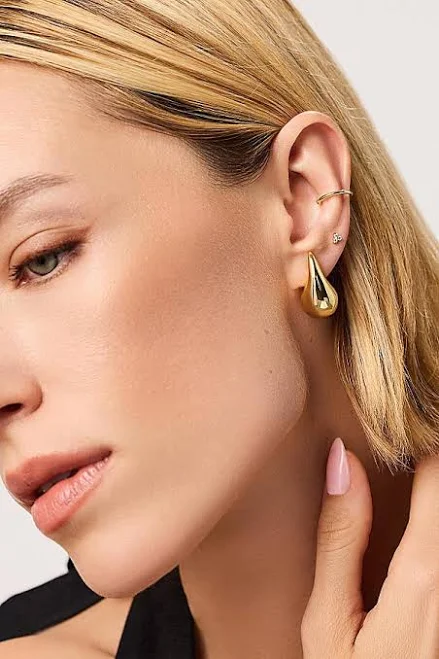 accessory Ana Luisa Women's Kiara Teardrop Earrings Urban Outfitters $85