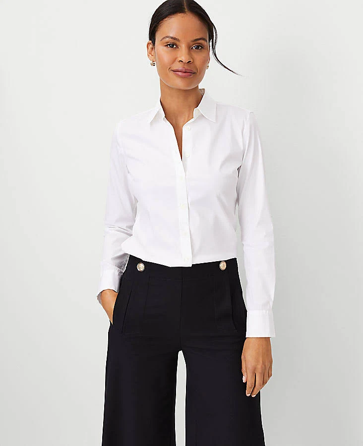 top Ann Taylor Perfect Shirt Ann Taylor $62.65