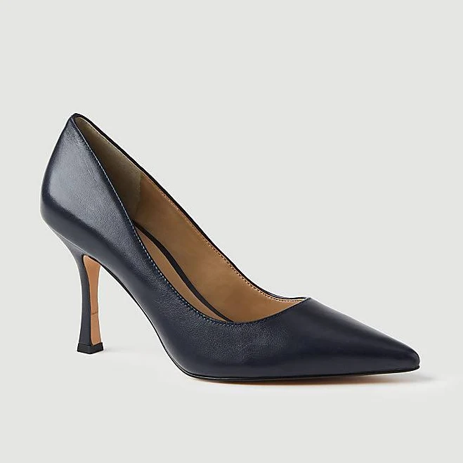 shoes Ann Taylor Women's Mila Leather Pumps Ann Taylor $103.5