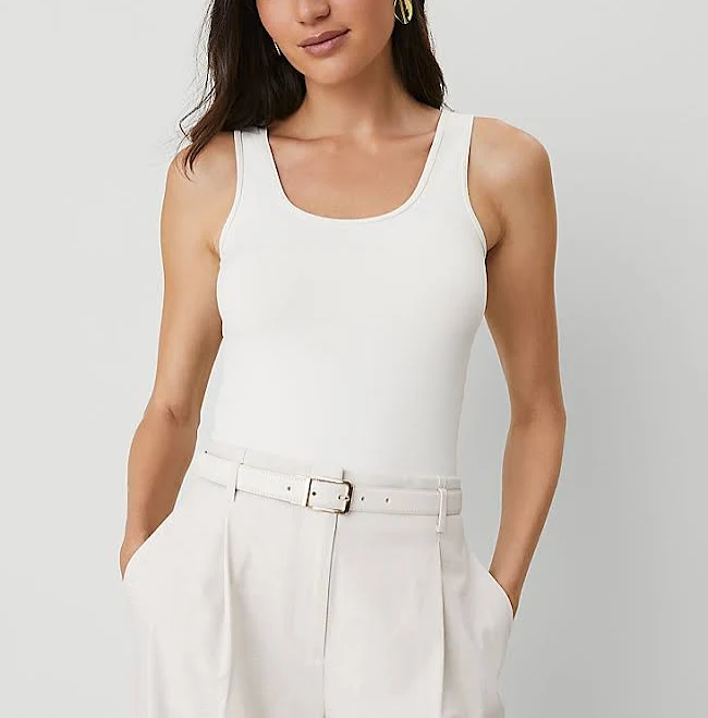 top Ann Taylor Women's Modern Seamless Tank Top Ann Taylor $20.65