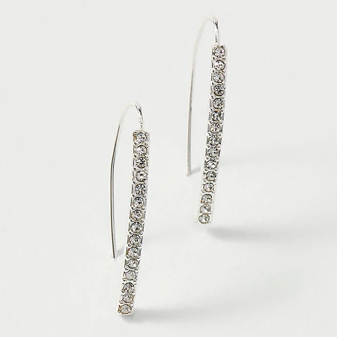accessory Ann Taylor Women's Pavé Drop Earrings Ann Taylor $35.7