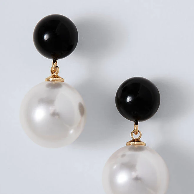 accessory Ann Taylor Women's Pearlized Drop Earrings Ann Taylor $35.7