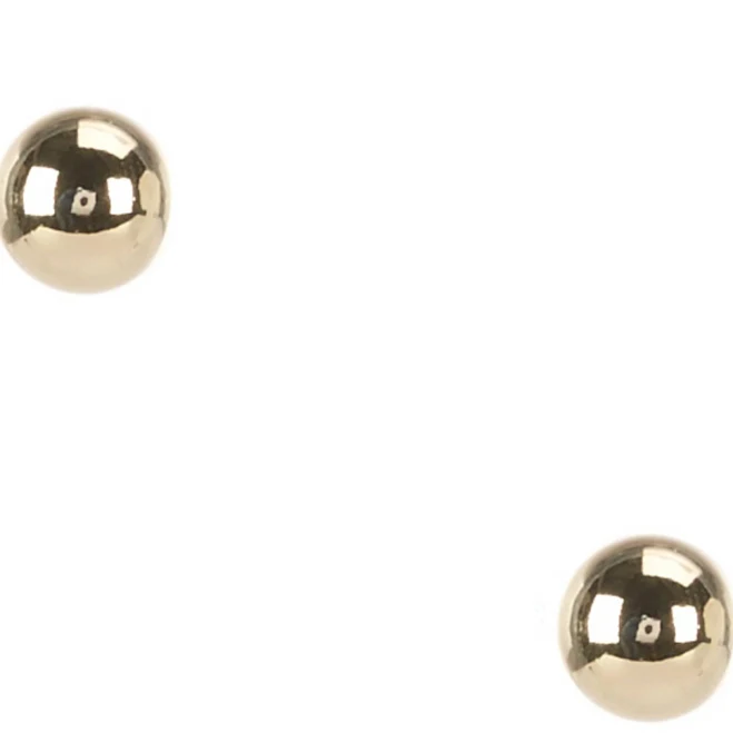 accessory Anna Ava Waterproof Gold Ball Stud Earrings Dillard's $24