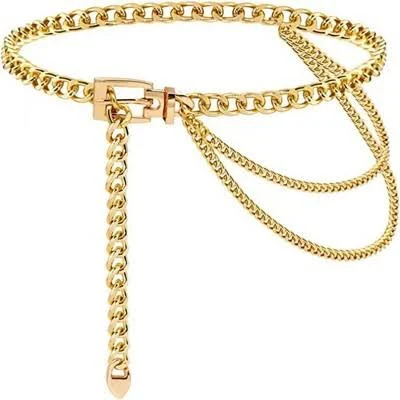 accessory Anna-Kaci Women's Chunky Chain Waist Belt Target $15