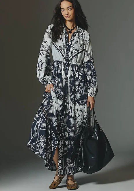 dress Anthropologie Eleanora Buttondown Midi Shirt Dress Anthropologie $258