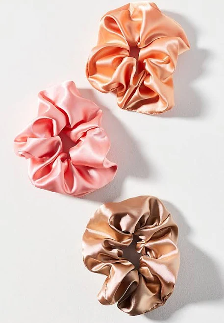 accessory Anthropologie Satin Scrunchie Anthropologie $18