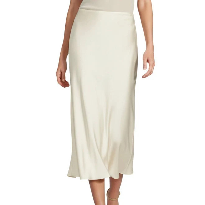 bottoms Antonio Melani Blakely Satin Skirt Dillard's $79