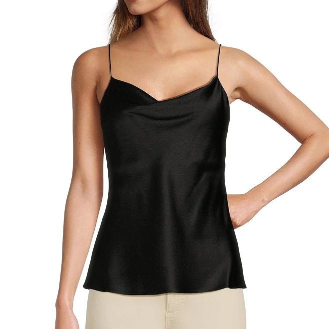 top Antonio Melani Lila Stretch Silk Blend Charmeuse Tank Dillard's $99
