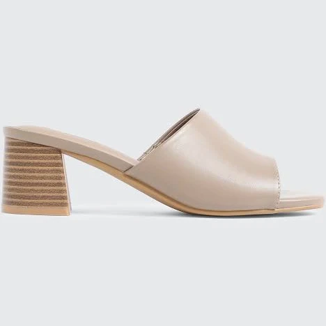 shoes Ardene Women's Block Heel Mules Ardene $34.9